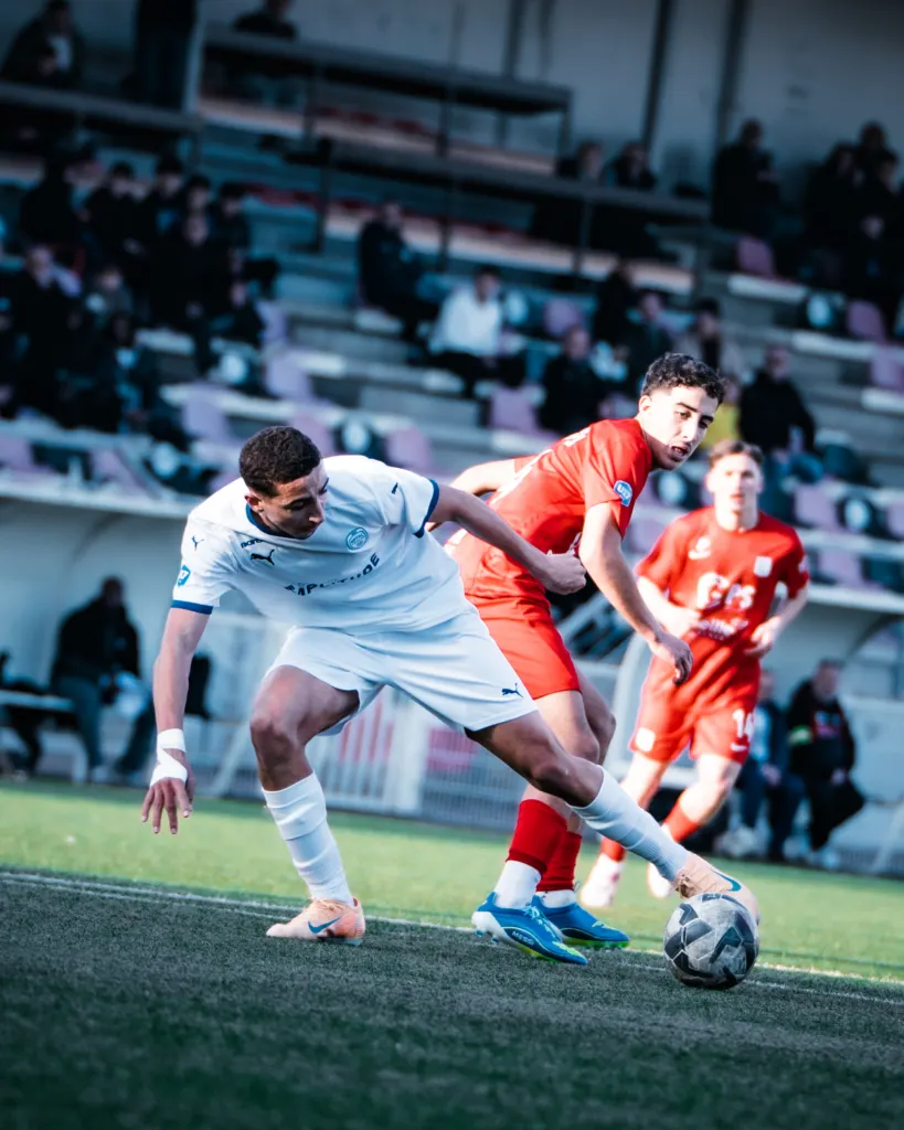 FC Lyon vs ESTAC Troyes, U17 Nationaux, 8 February 2026