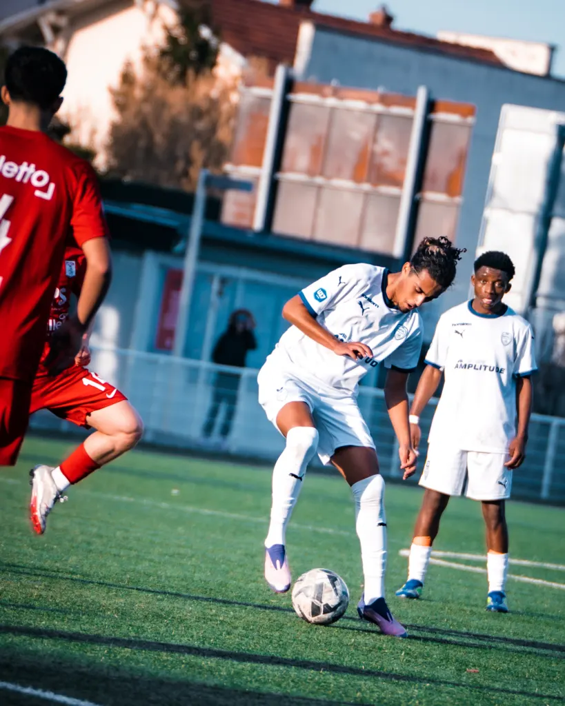 FC Lyon vs ESTAC Troyes, U17 Nationaux, 8 February 2026