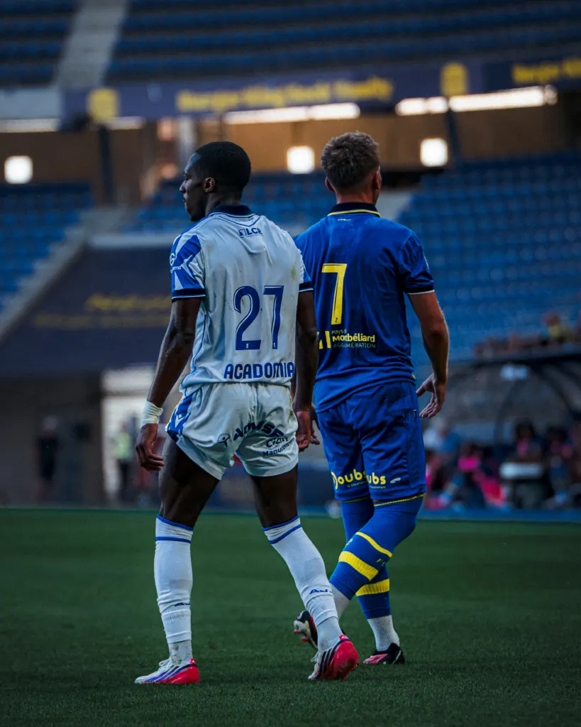 FCSM vs AJ Auxerre, Match amical, 1 August 2026