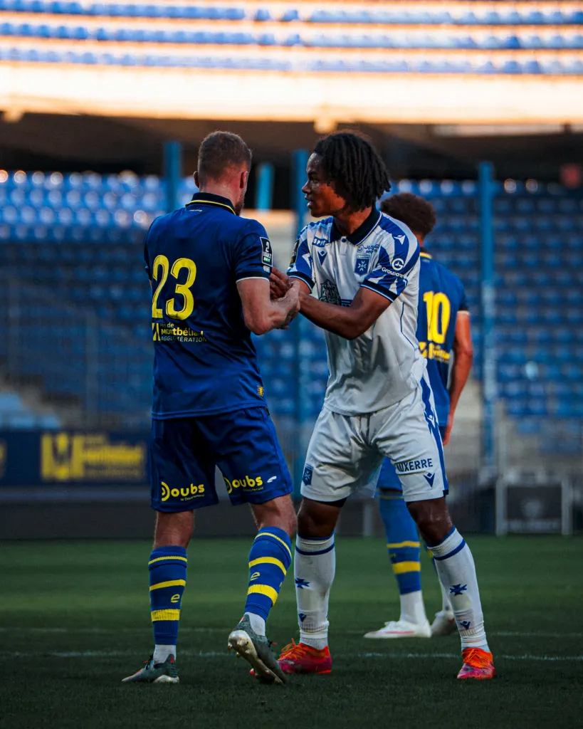 FCSM vs AJ Auxerre, Match amical, 1 August 2026