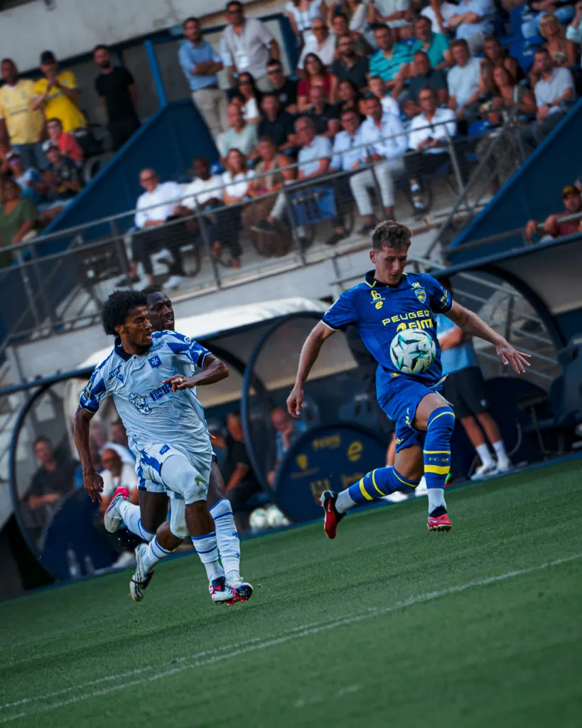 FCSM vs AJ Auxerre, Match amical, 1 August 2026