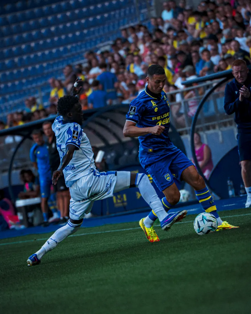 FCSM vs AJ Auxerre, Match amical, 1 August 2026