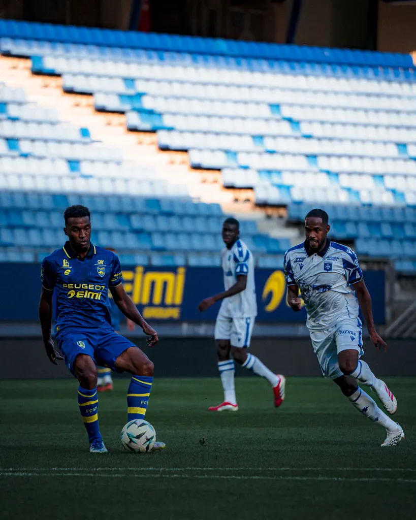 FCSM vs AJ Auxerre, Match amical, 1 August 2026