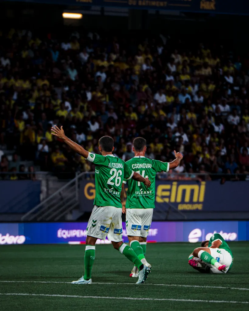 FCSM vs AS Saint-Étienne, Ligue 2, 8 August 2026