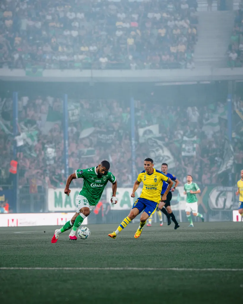 FCSM vs AS Saint-Étienne, Ligue 2, 8 August 2026