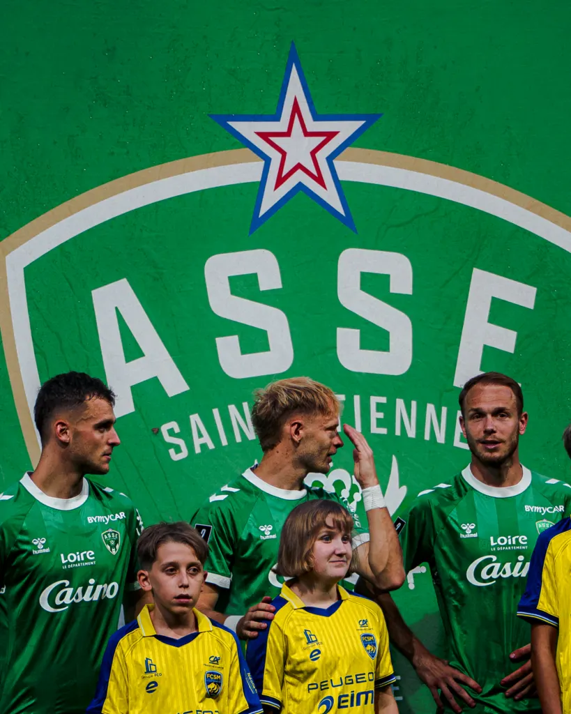 FCSM vs AS Saint-Étienne, Ligue 2, 8 August 2026