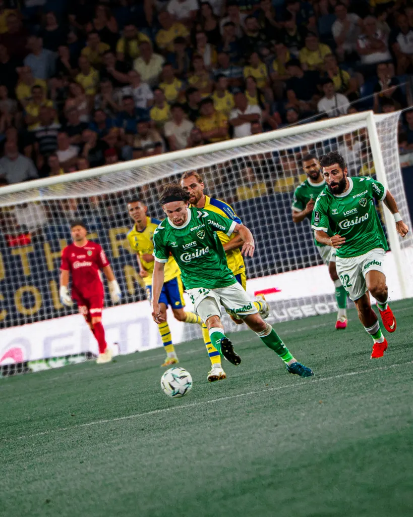 FCSM vs AS Saint-Étienne, Ligue 2, 8 August 2026