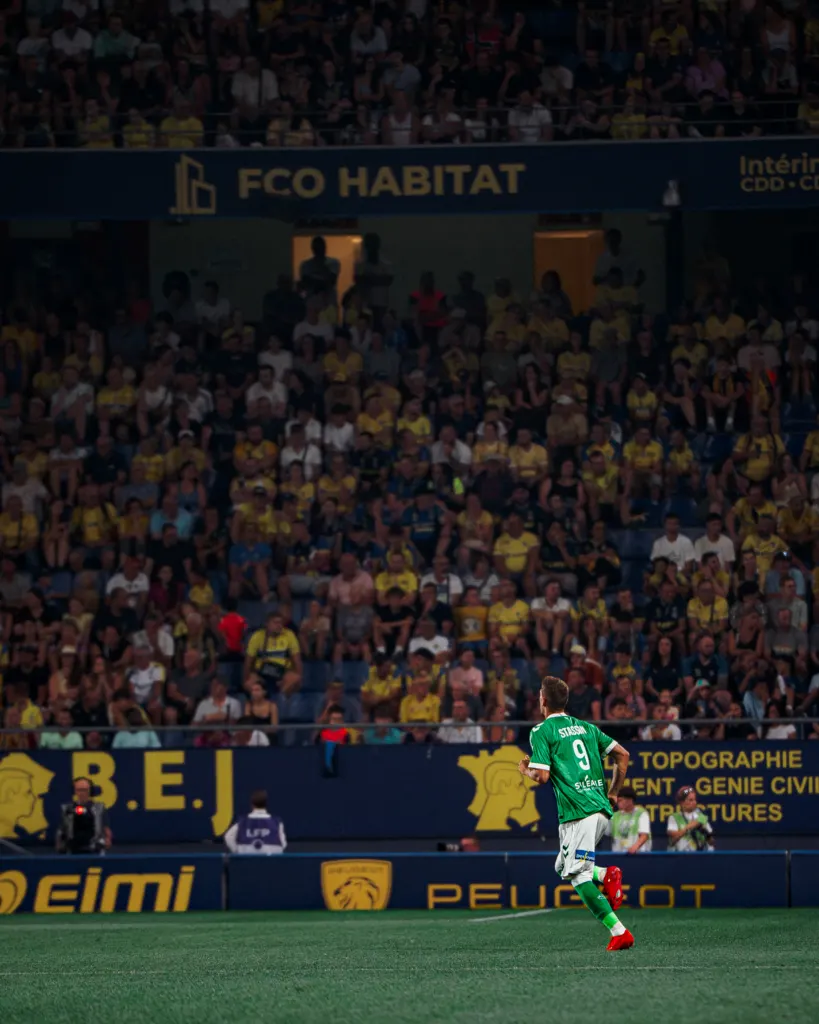 FCSM vs AS Saint-Étienne, Ligue 2, 8 August 2026