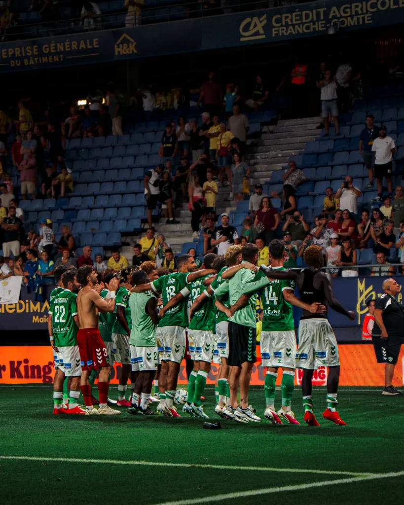 FCSM vs AS Saint-Étienne, Ligue 2, 8 August 2026