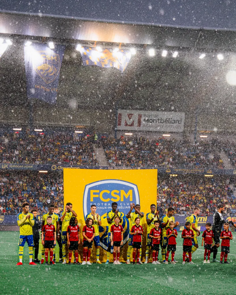 FCSM vs EA Guingamp, Ligue 2, 21 August 2026
