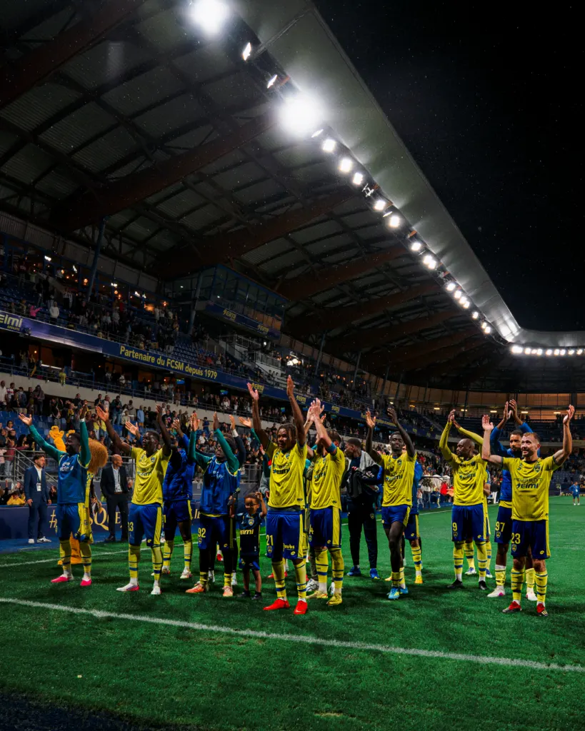 FCSM vs EA Guingamp, Ligue 2, 21 August 2026