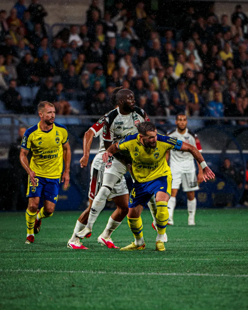 FCSM vs EA Guingamp, Ligue 2, 21 August 2026
