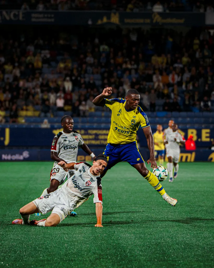 FCSM vs EA Guingamp, Ligue 2, 21 August 2026