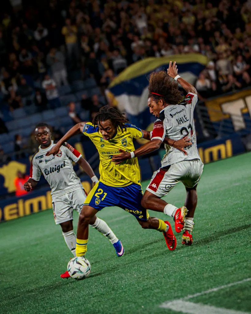 FCSM vs EA Guingamp, Ligue 2, 21 August 2026