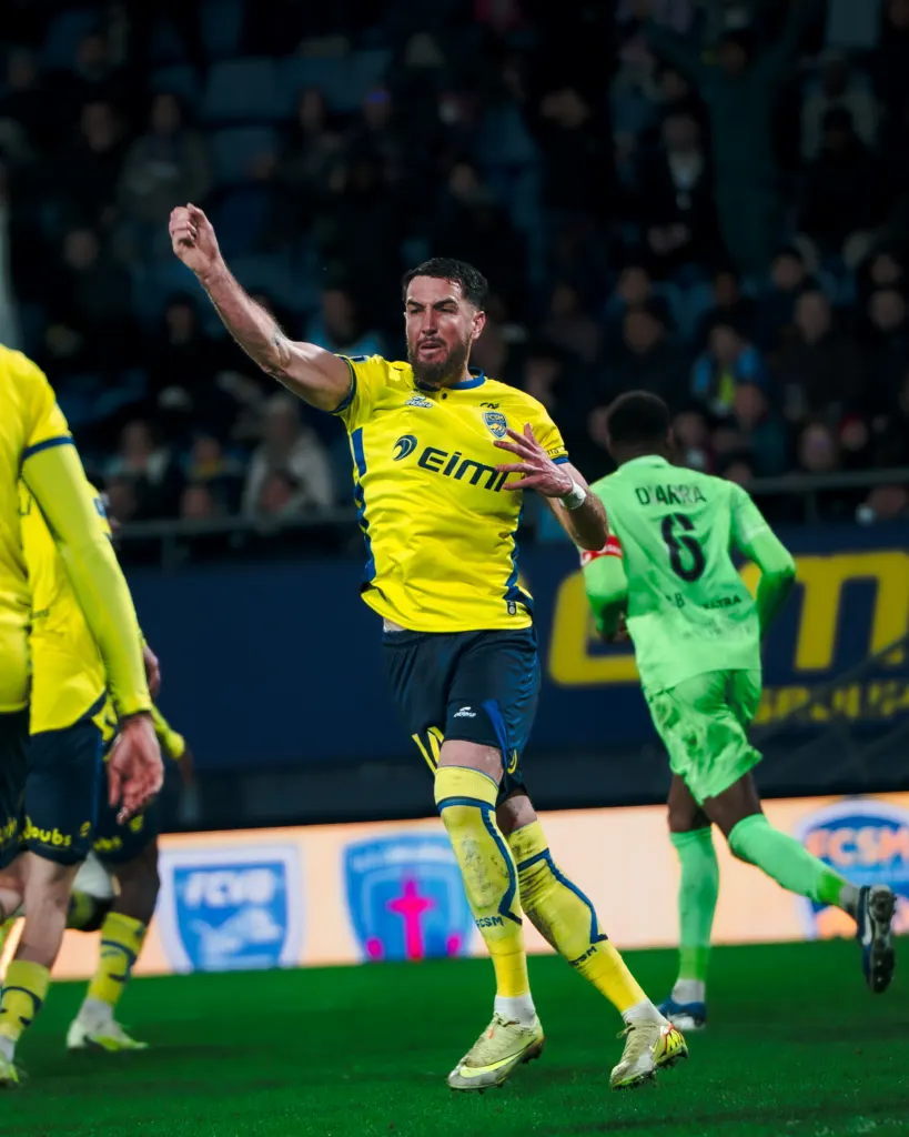 FCSM vs Paris 13 Atlético, National, 15 February 2026