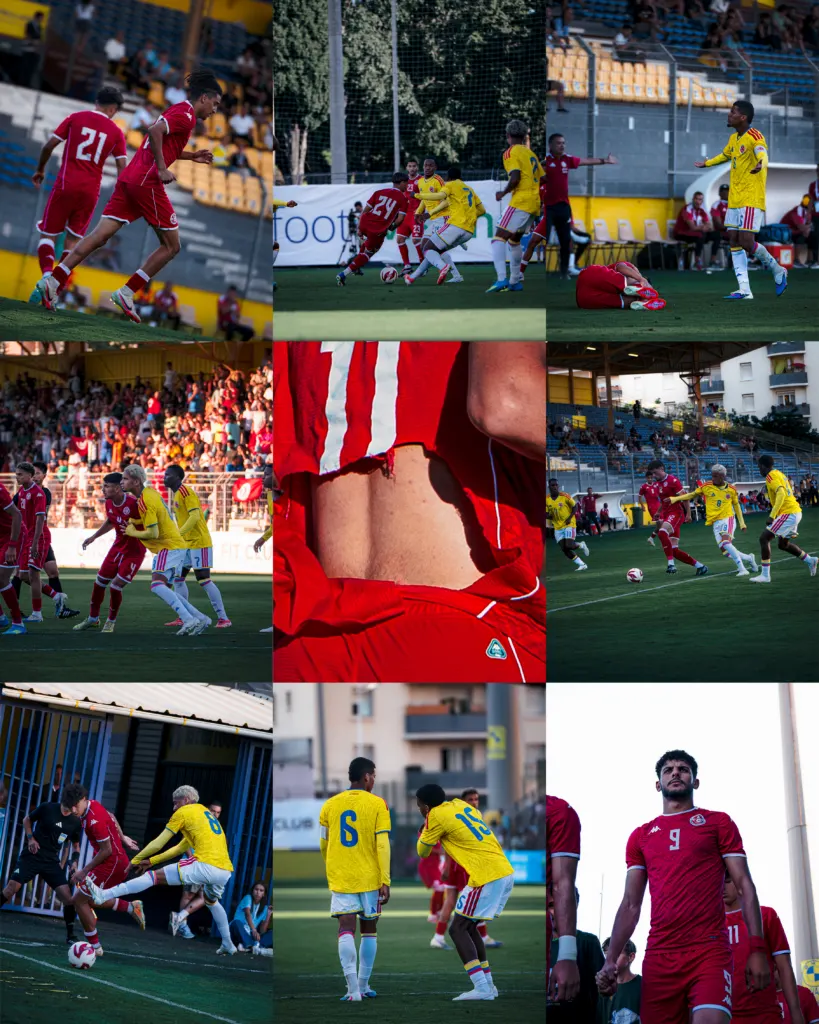 Tunisie contre Colombie, Tournoi Maurice Revello, 9 juin 2026