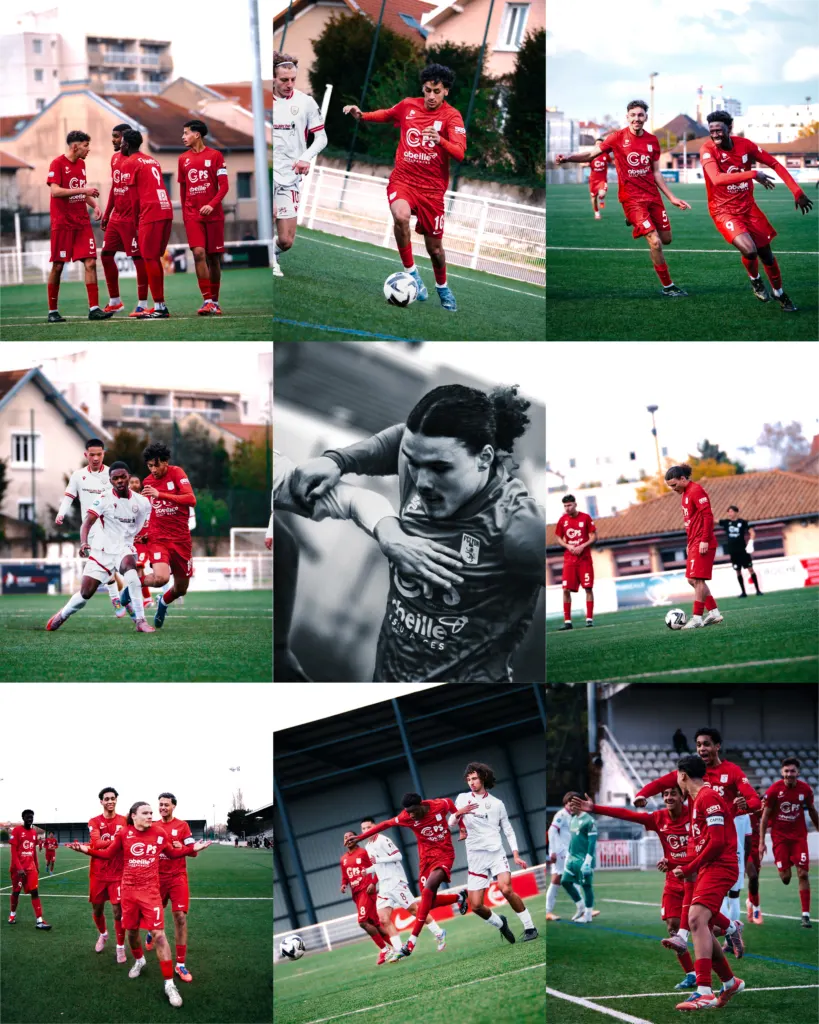FC Lyon contre ASPTT Dijon, U17 Nationaux, 22 mars 2026