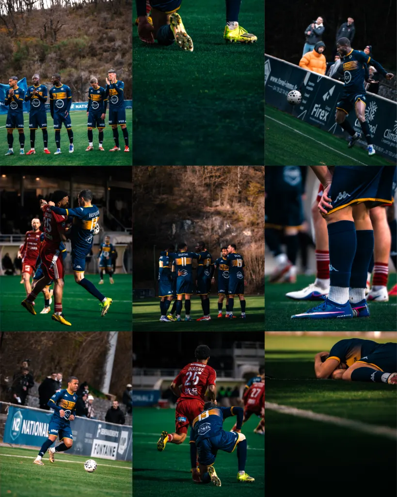 FCLDSD vs Andrézieux-Bouthéon, National 2, 15 March 2026
