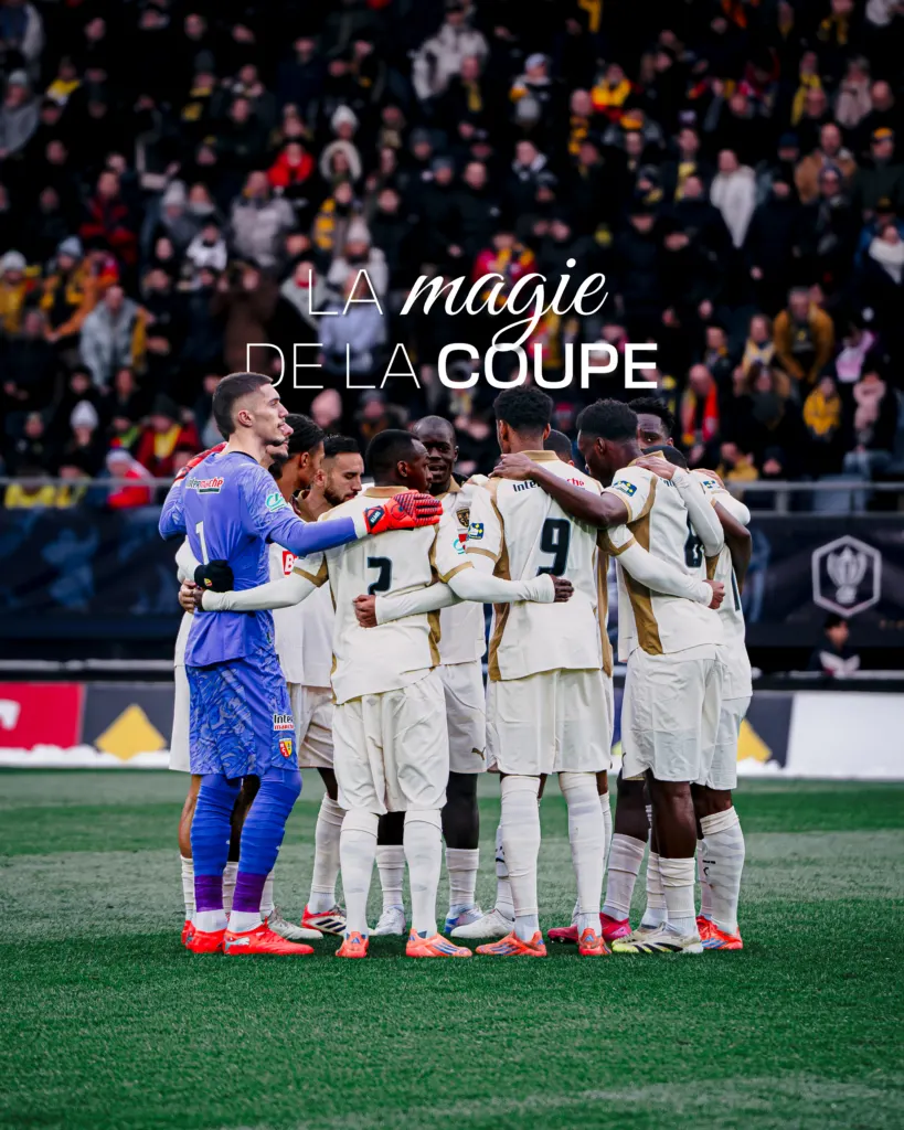 FCSM contre RC Lens, Coupe de France, 23 mai 2026