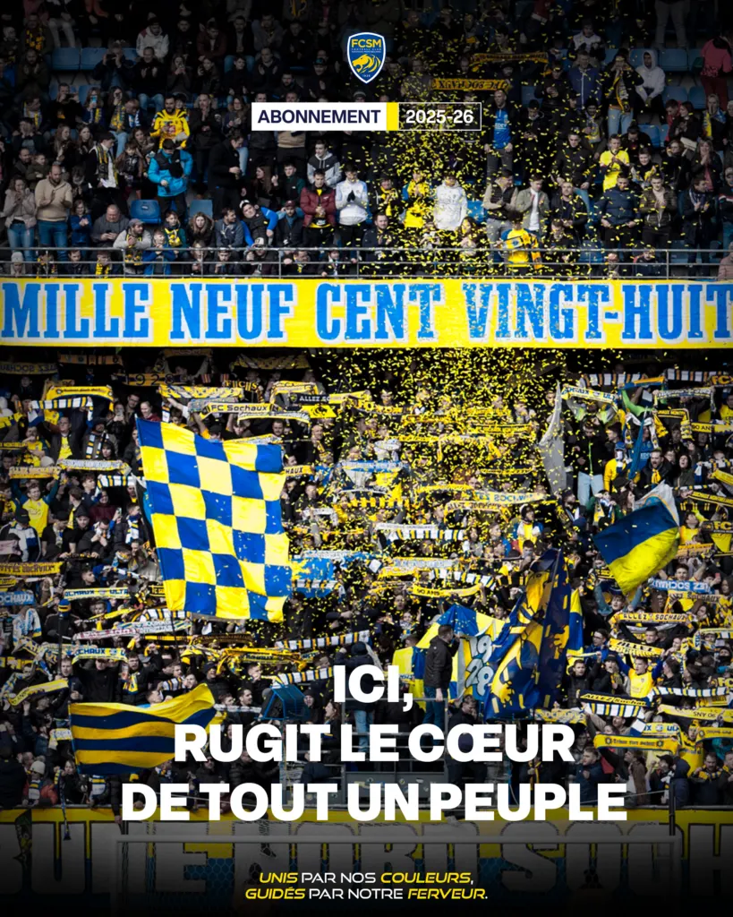 Travaux pour le FC Sochaux-Montbéliard