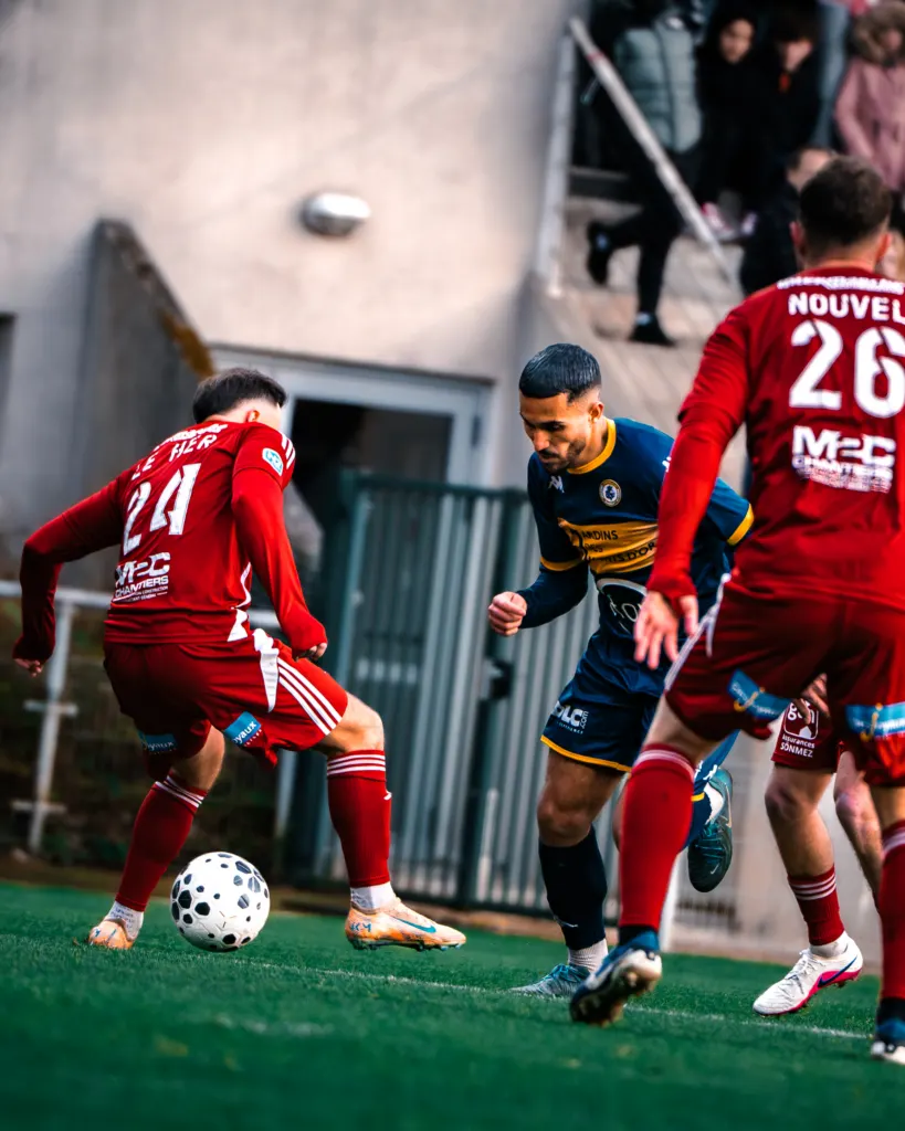 FCLDSD vs Andrézieux-Bouthéon, National 2, 15 March 2026