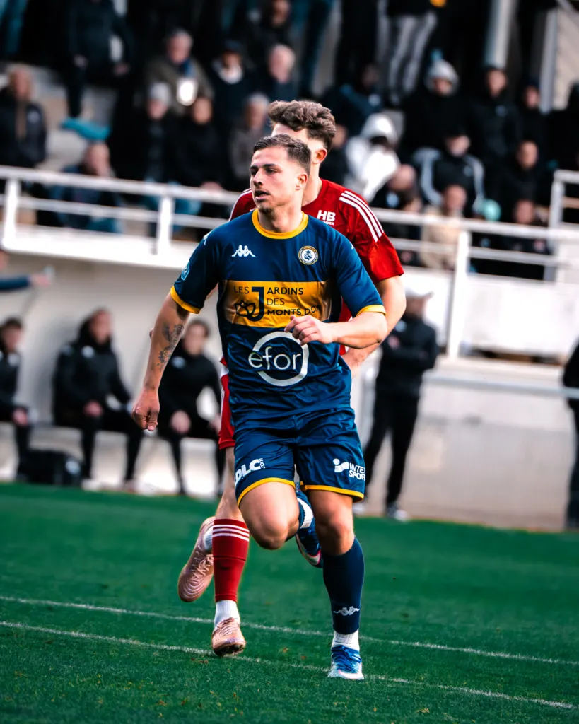 FCLDSD vs Andrézieux-Bouthéon, National 2, 15 March 2026