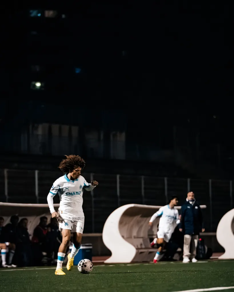Lyon La Duchère vs Olympique de Marseille, National 3, 8 February 2026