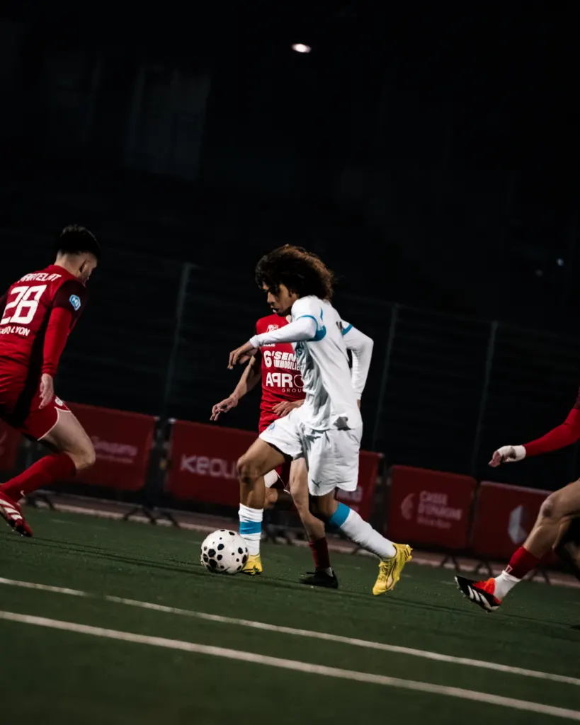 Lyon La Duchère vs Olympique de Marseille, National 3, 8 February 2026