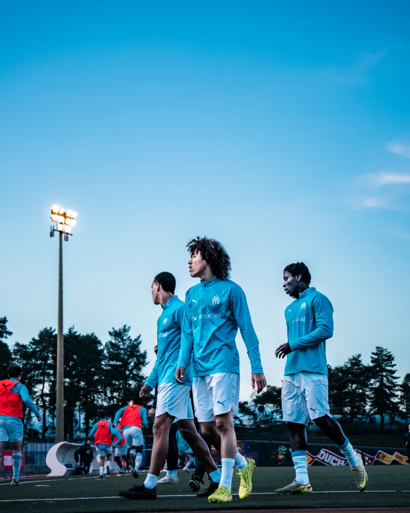 Lyon La Duchère vs Olympique de Marseille, National 3, 8 February 2026